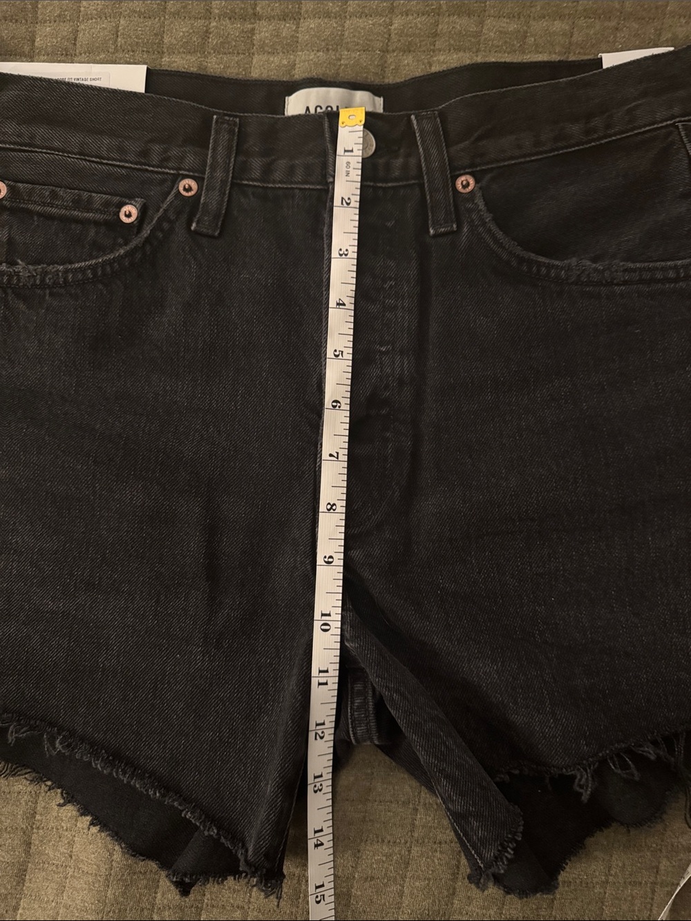 nwt agolde long Parker short - Picture 6 of 9